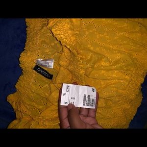 H&M Off the shoulder top